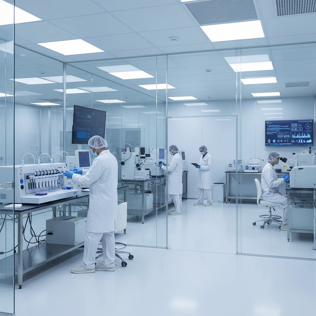 Pharmaceutical Laboratory